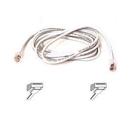 BELKIN Cable;Cat5;3;White A3L791-03-WHT